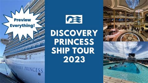 discovery princess entertainment schedule